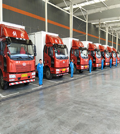 常州到鞍山物流公司车辆展示